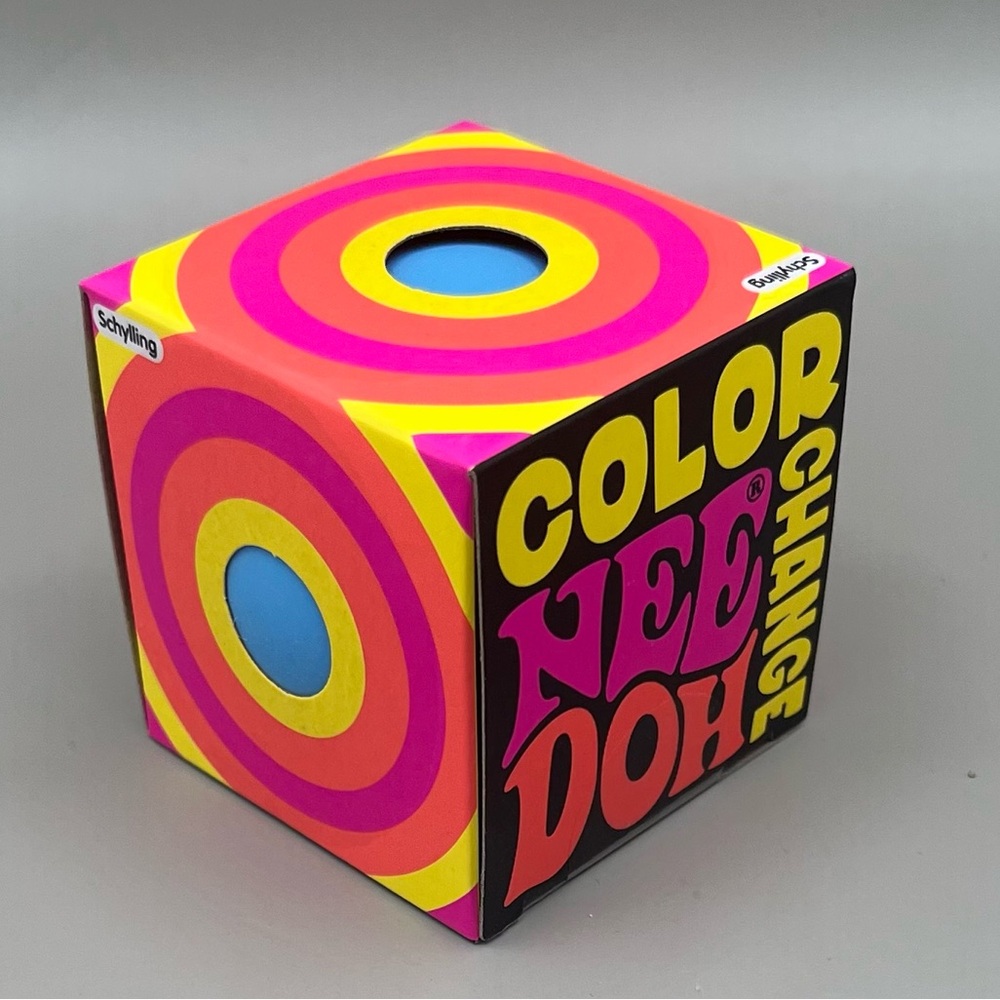 π Schylling Color Changing NeeDoh Sensory Fidget Toy β Blue | NEW π - Picture 5 of 8